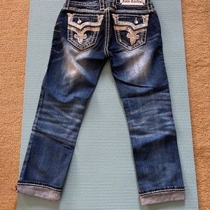 Rock Revival cropped jeans